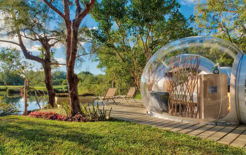 Bubble Lodge Bois Chéri – Hotelfoto