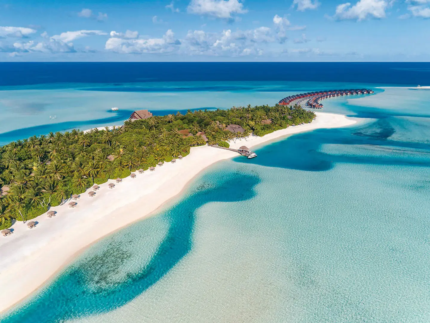 Anantara Dhigu Maldives Resort Strand