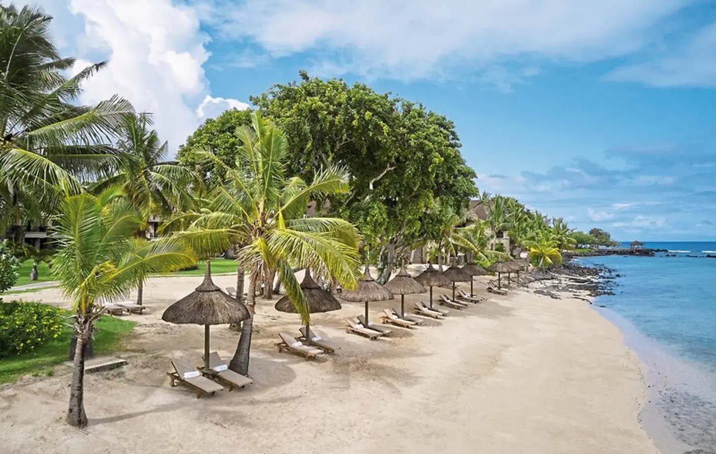 The Westin Turtle Bay Resort & Spa, Mauritius Terrasse