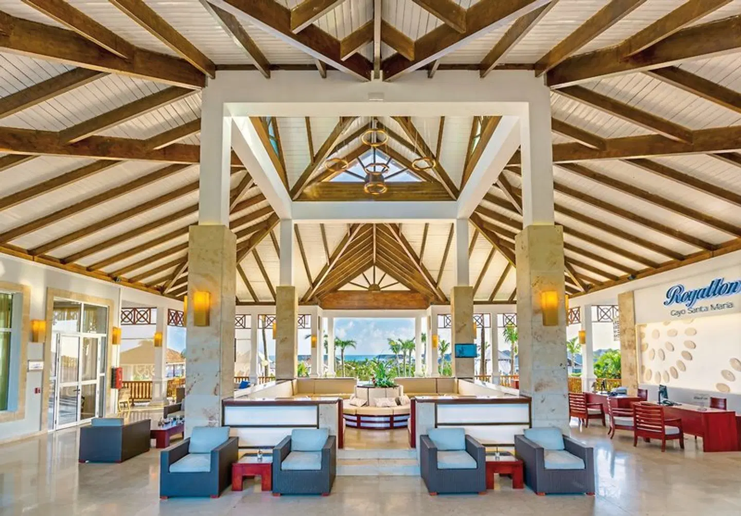 Hotel Cayo Santa María LOUNGE_LOBBY