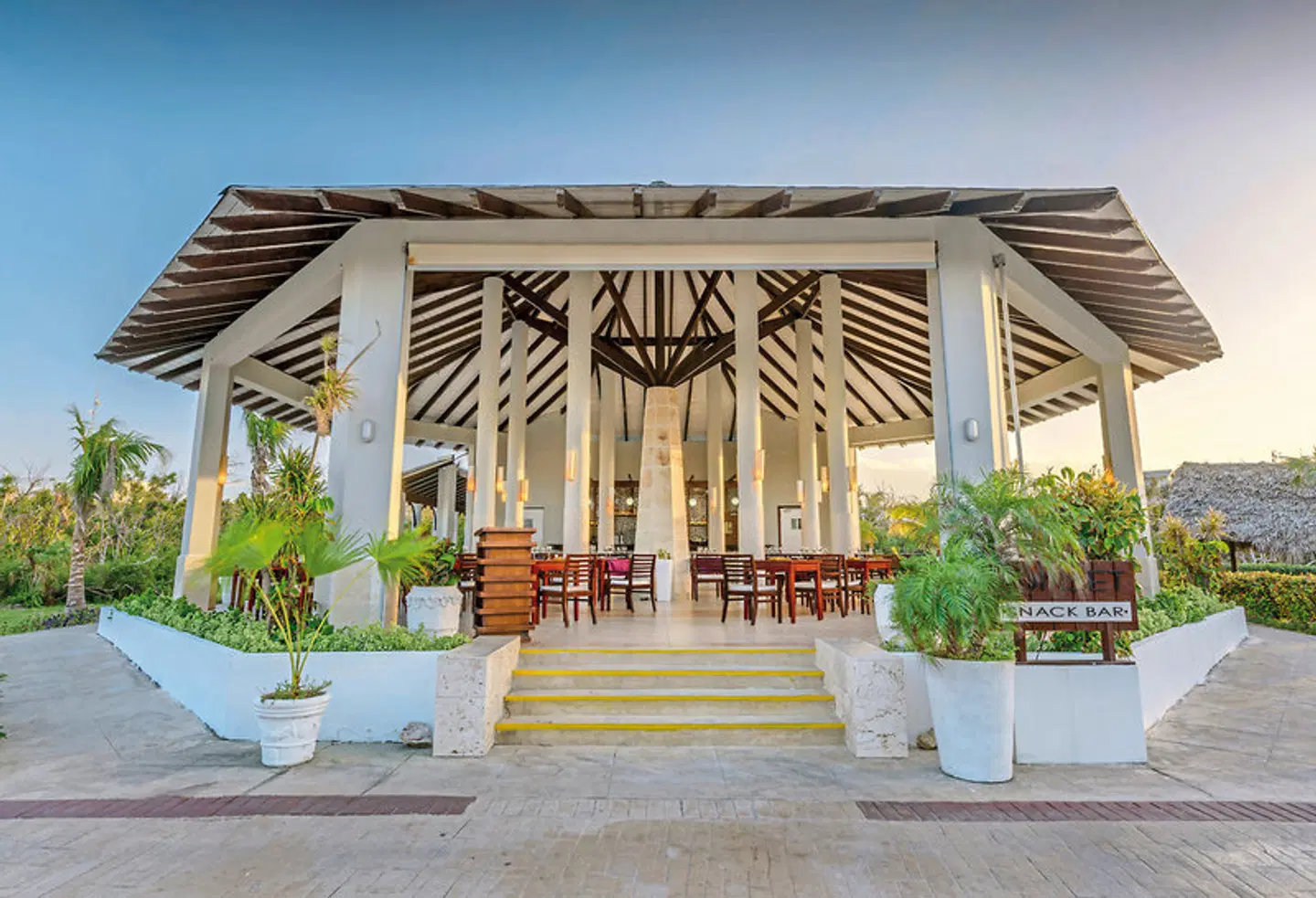 Hotel Cayo Santa María Terrasse