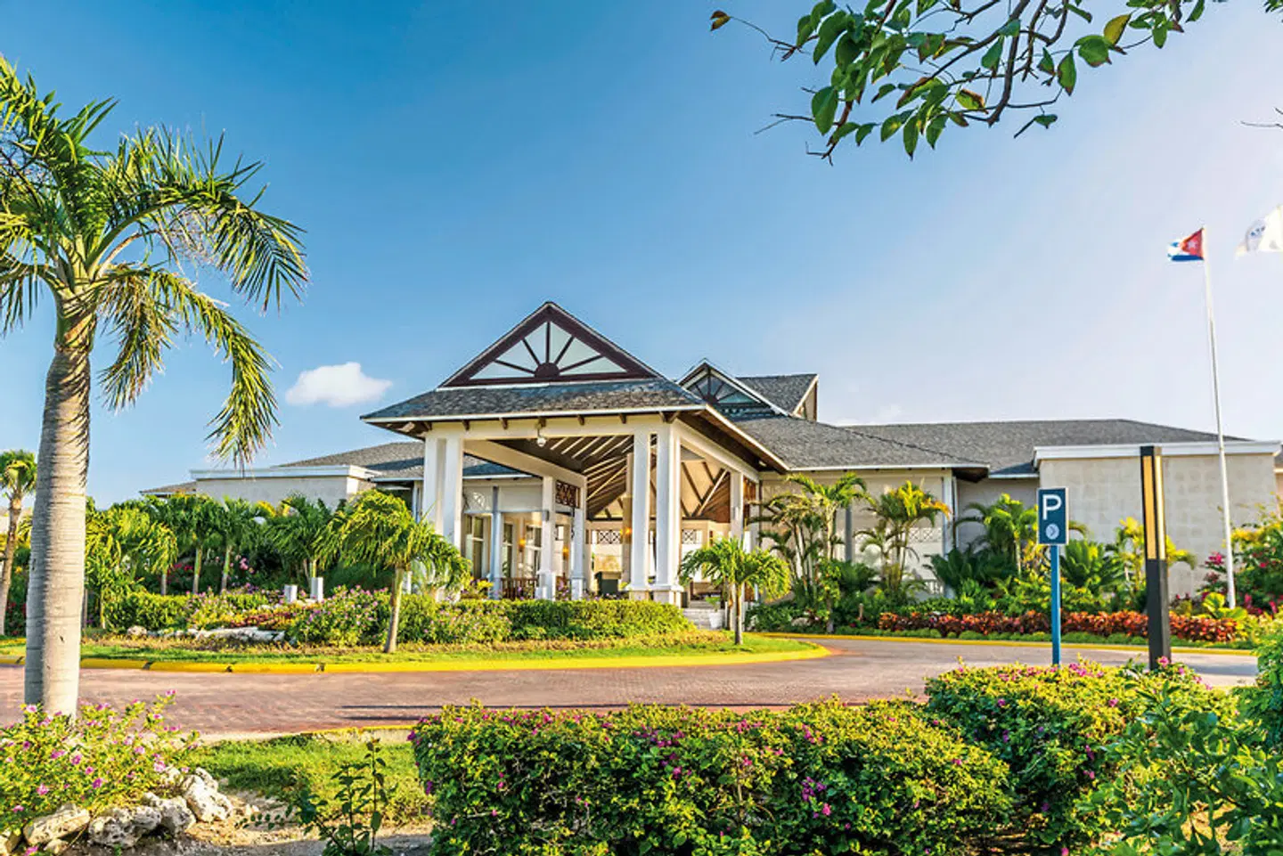 Hotel Cayo Santa María EXTERIOR