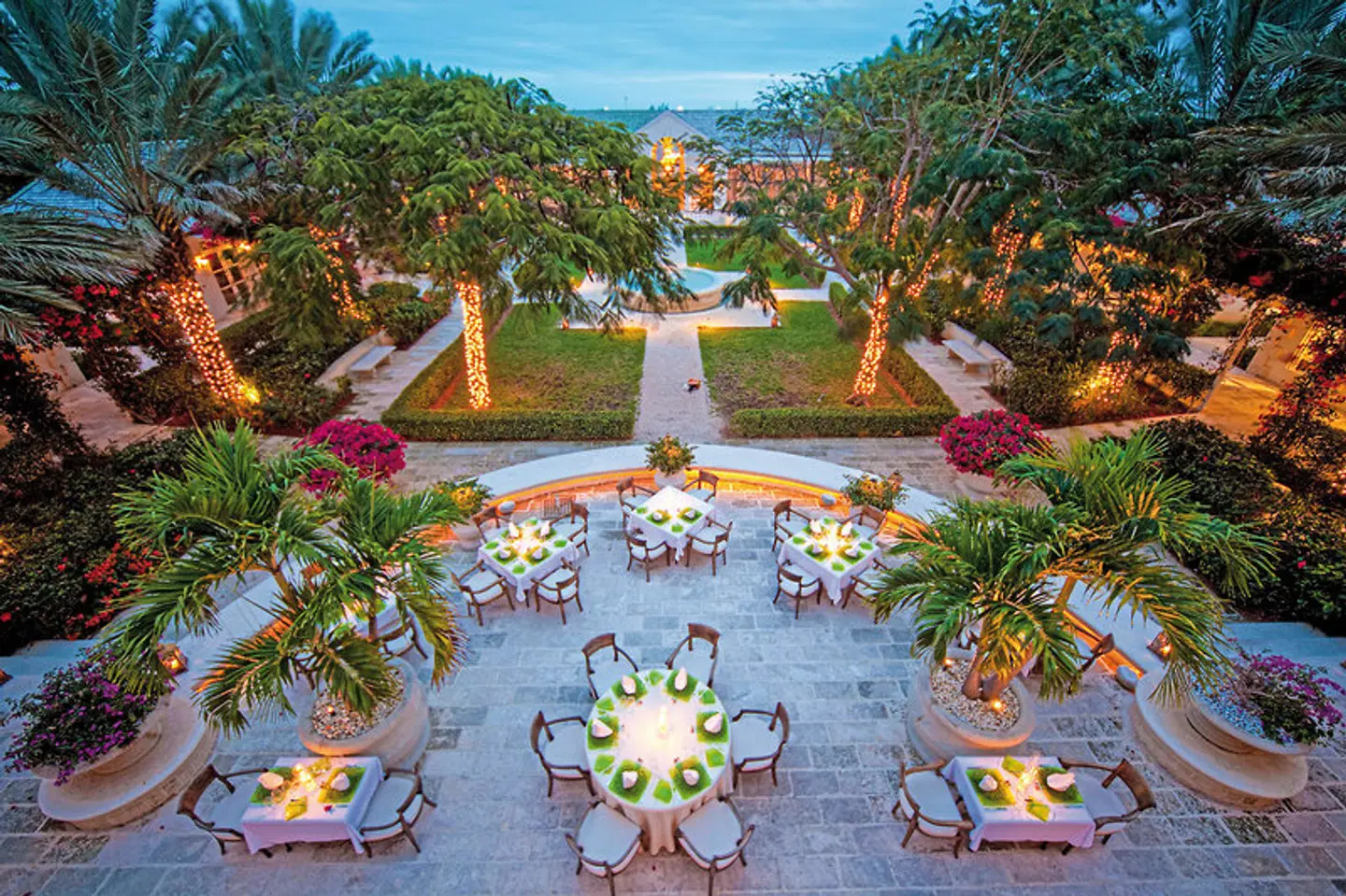The Palms Turks and Caicos Garten