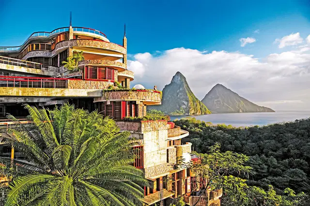 Jade Mountain Terrasse