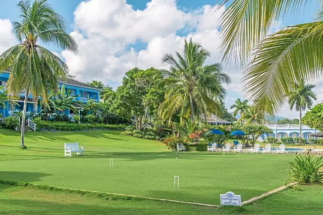 Jamaica Inn Garten