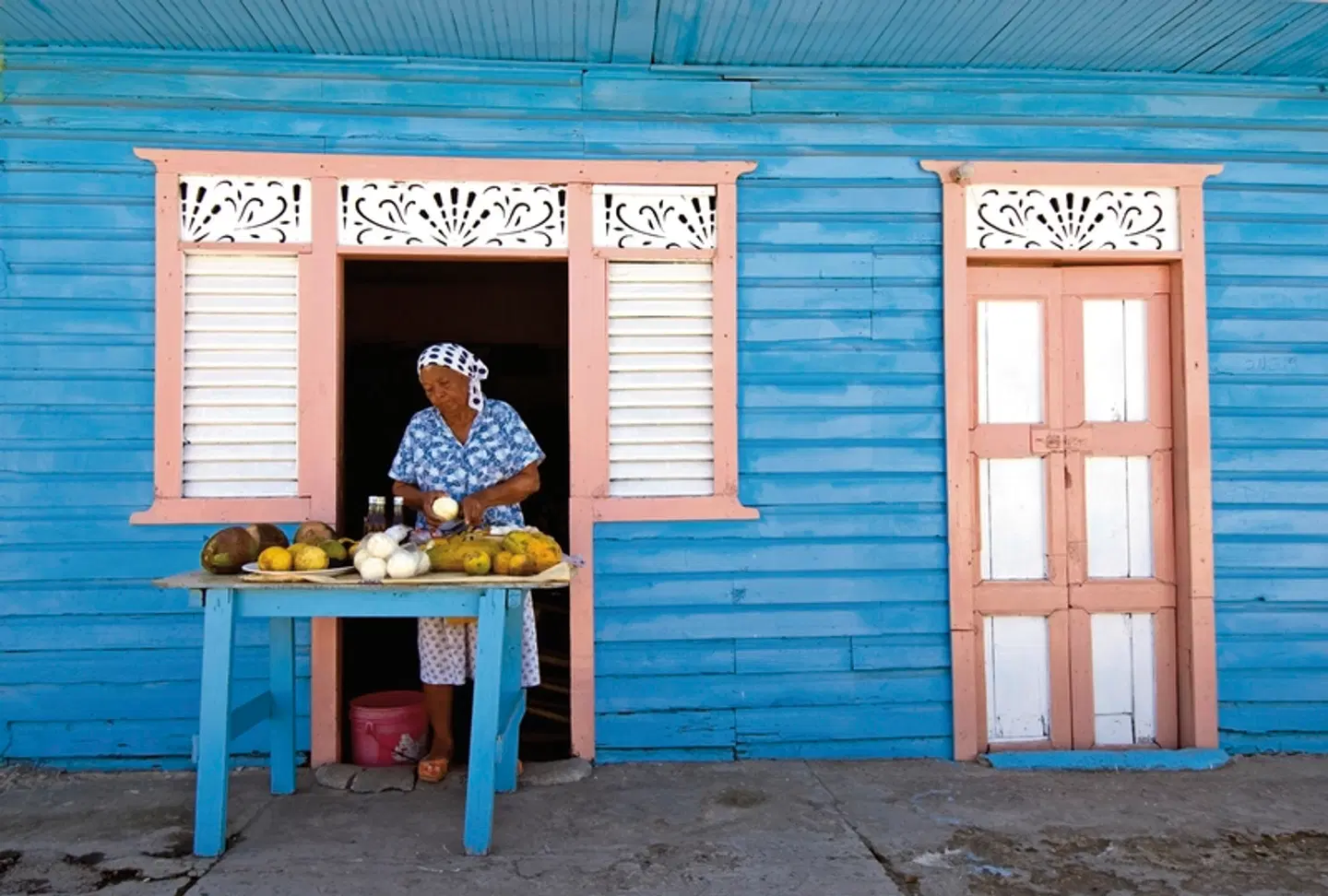 Naturabenteuer Dominikanische Republik Terrasse