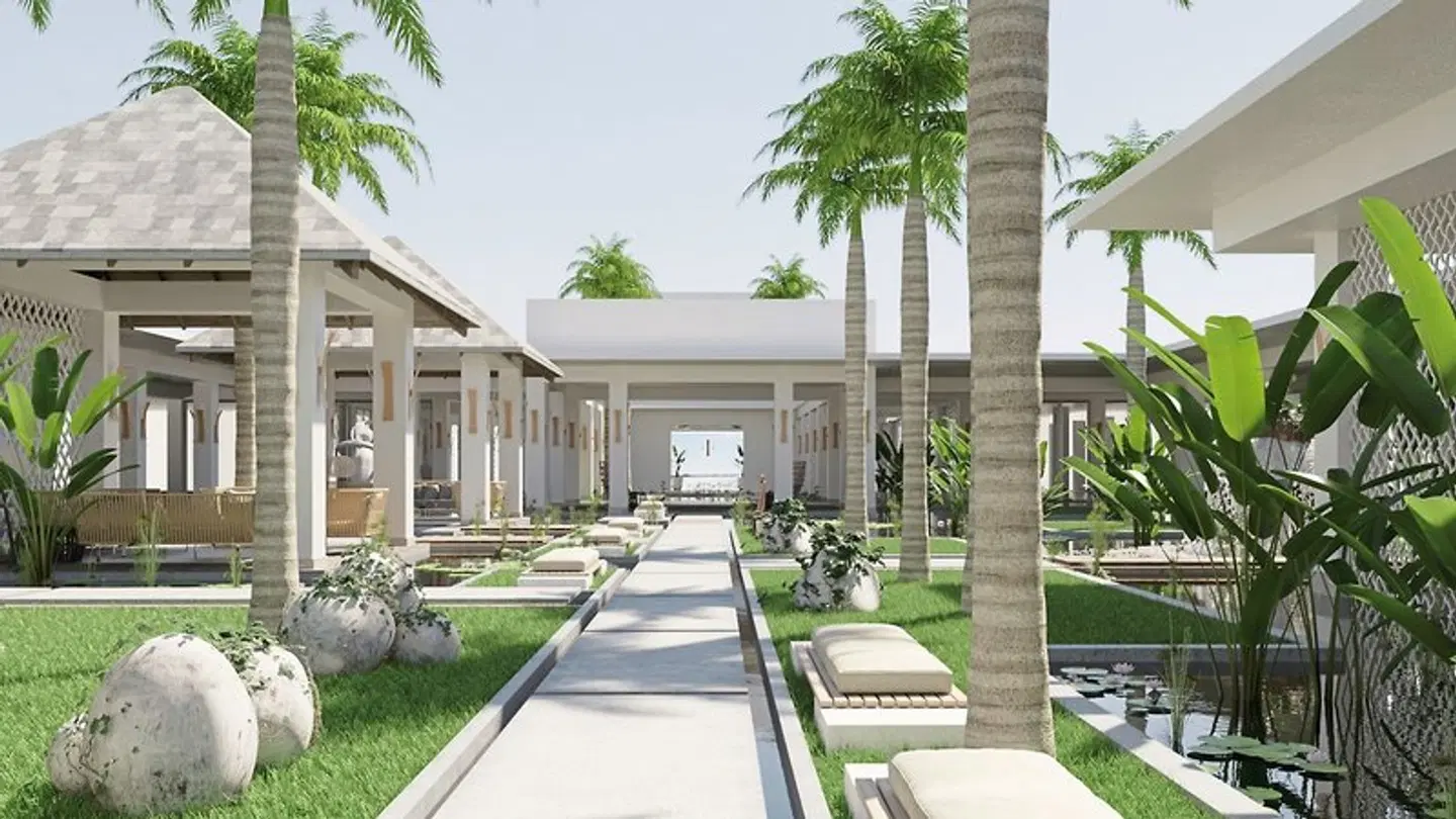 Meliá Trinidad Peninsula Garten