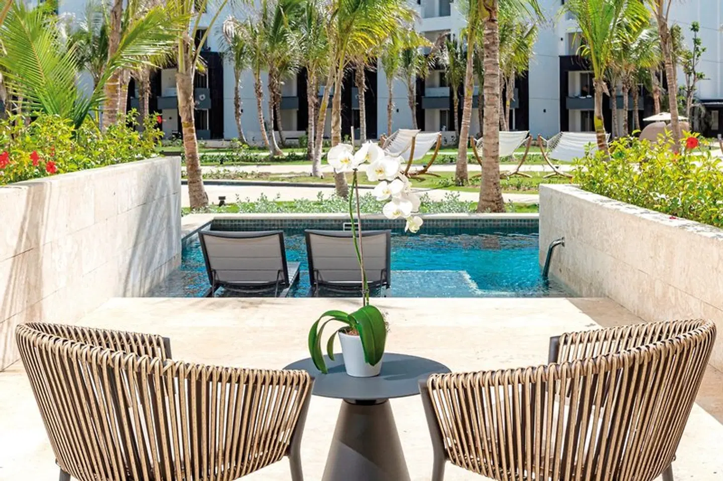 Secrets Tides Punta Cana Terrasse