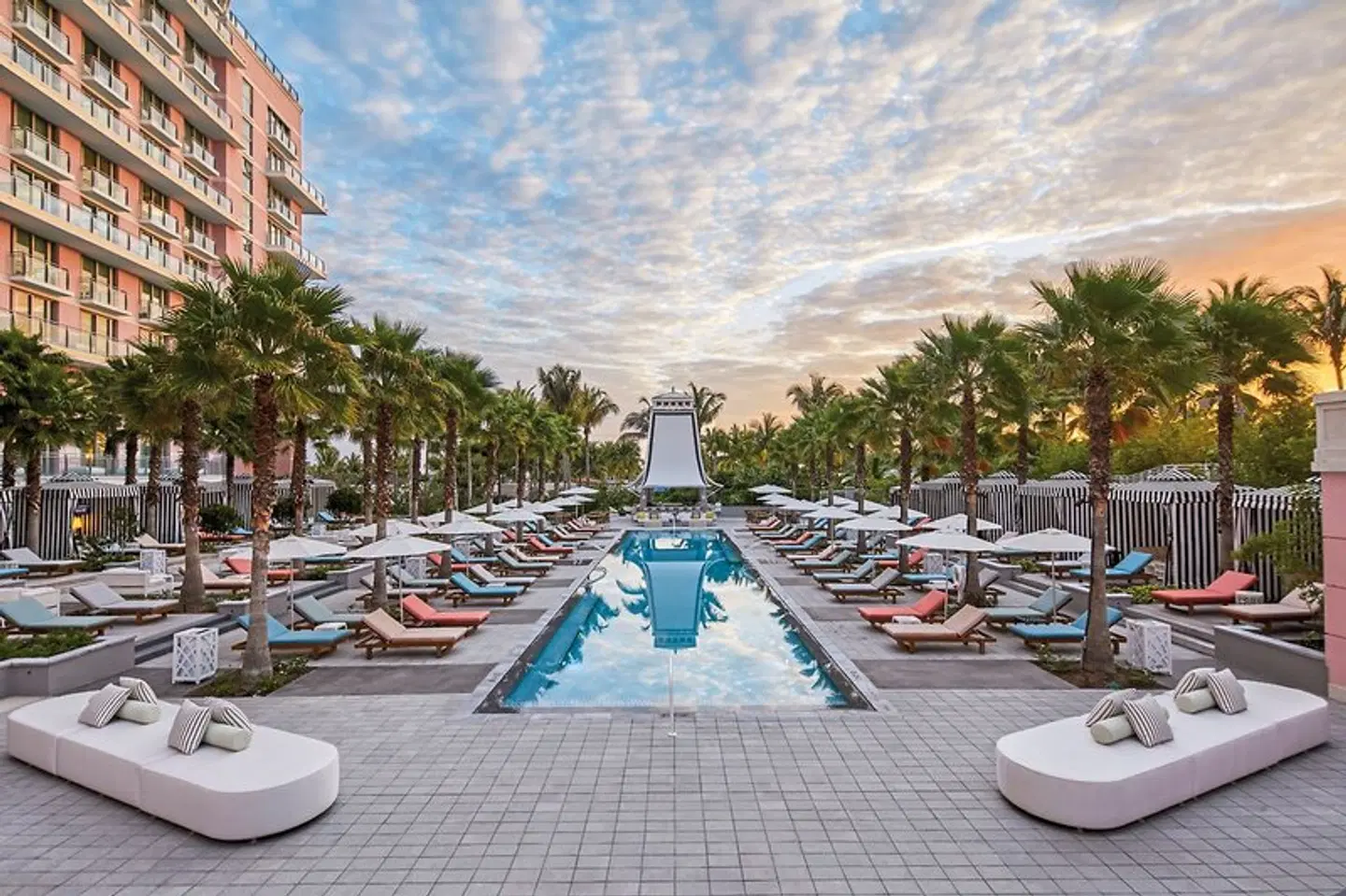 SLS Baha Mar Terrasse