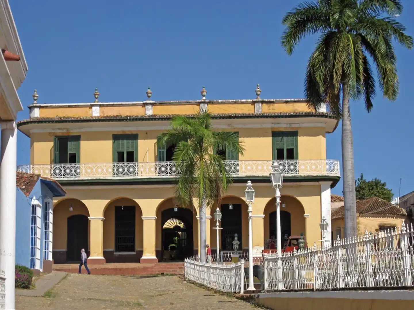 Auf den Spuren des Zuckers Aussenansicht