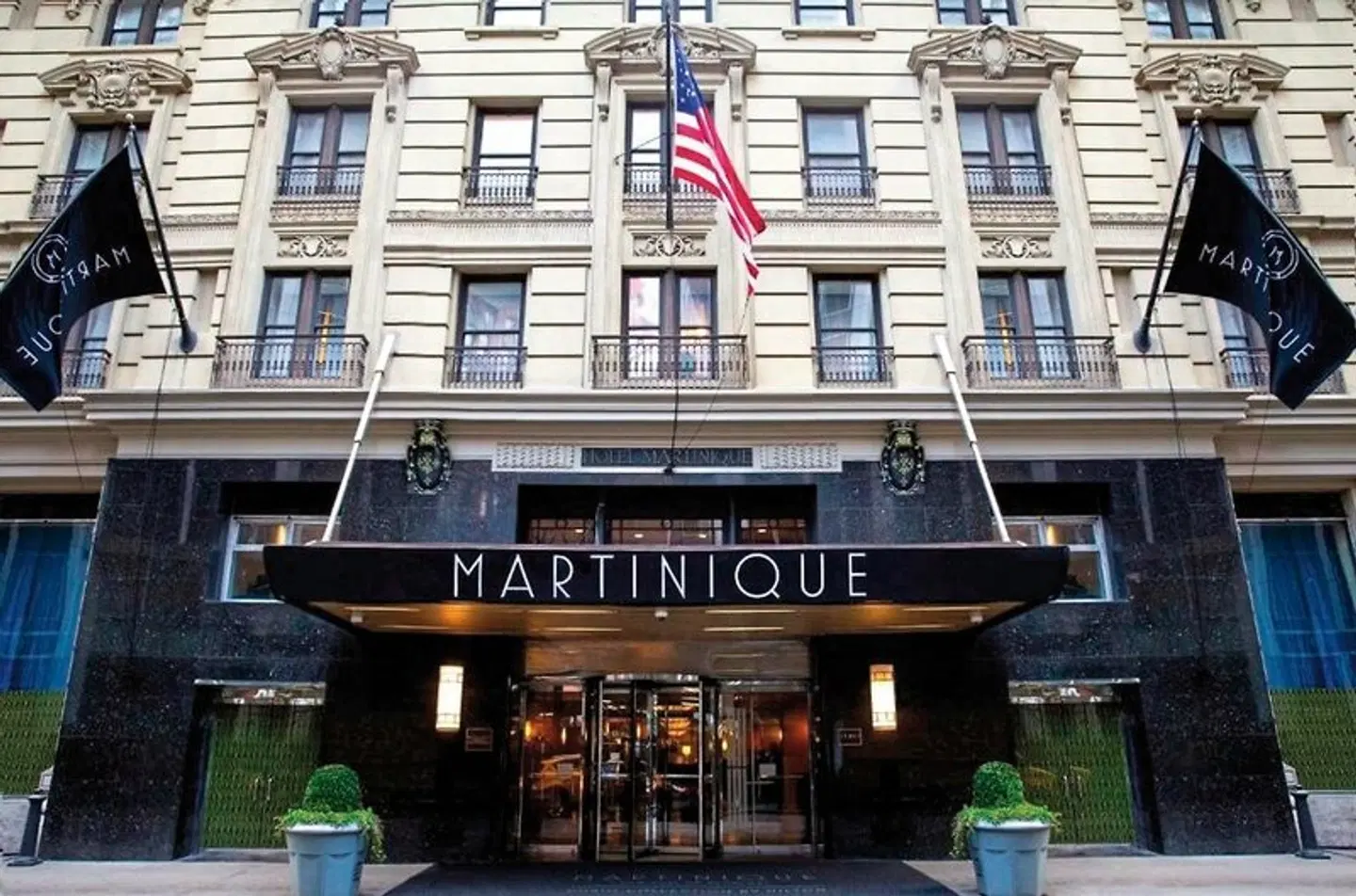 Martinique New York on Broadway, Curio Collection by Hilton EXTERIOR