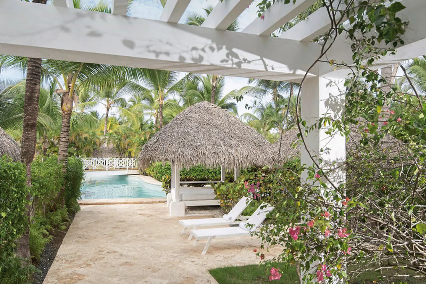 Zel Punta Cana Garten