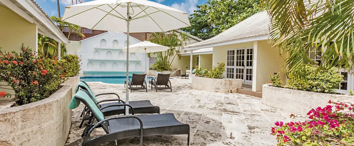 Island Inn Terrasse