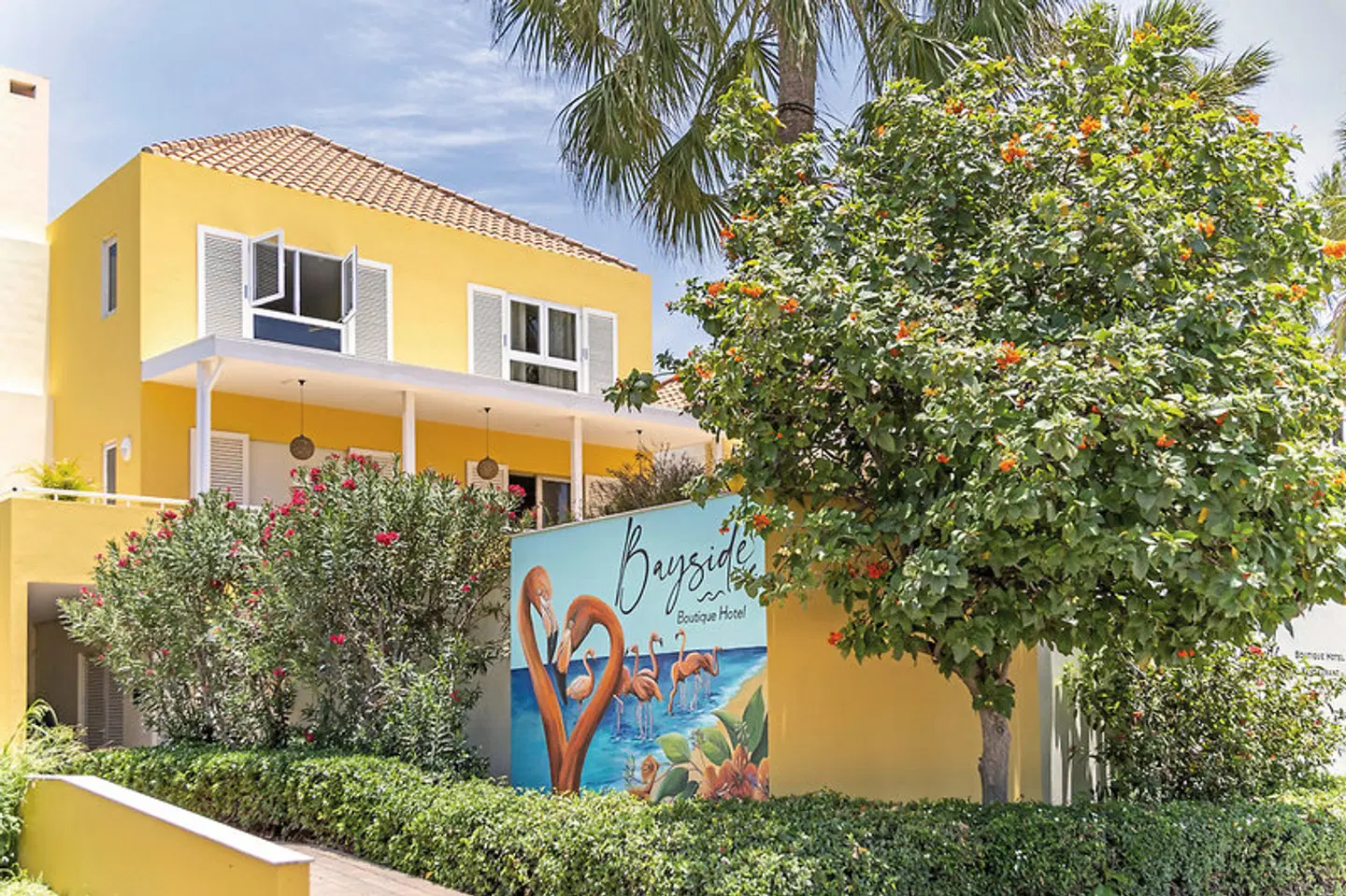Bayside Boutique Hotel Curaçao EXTERIOR