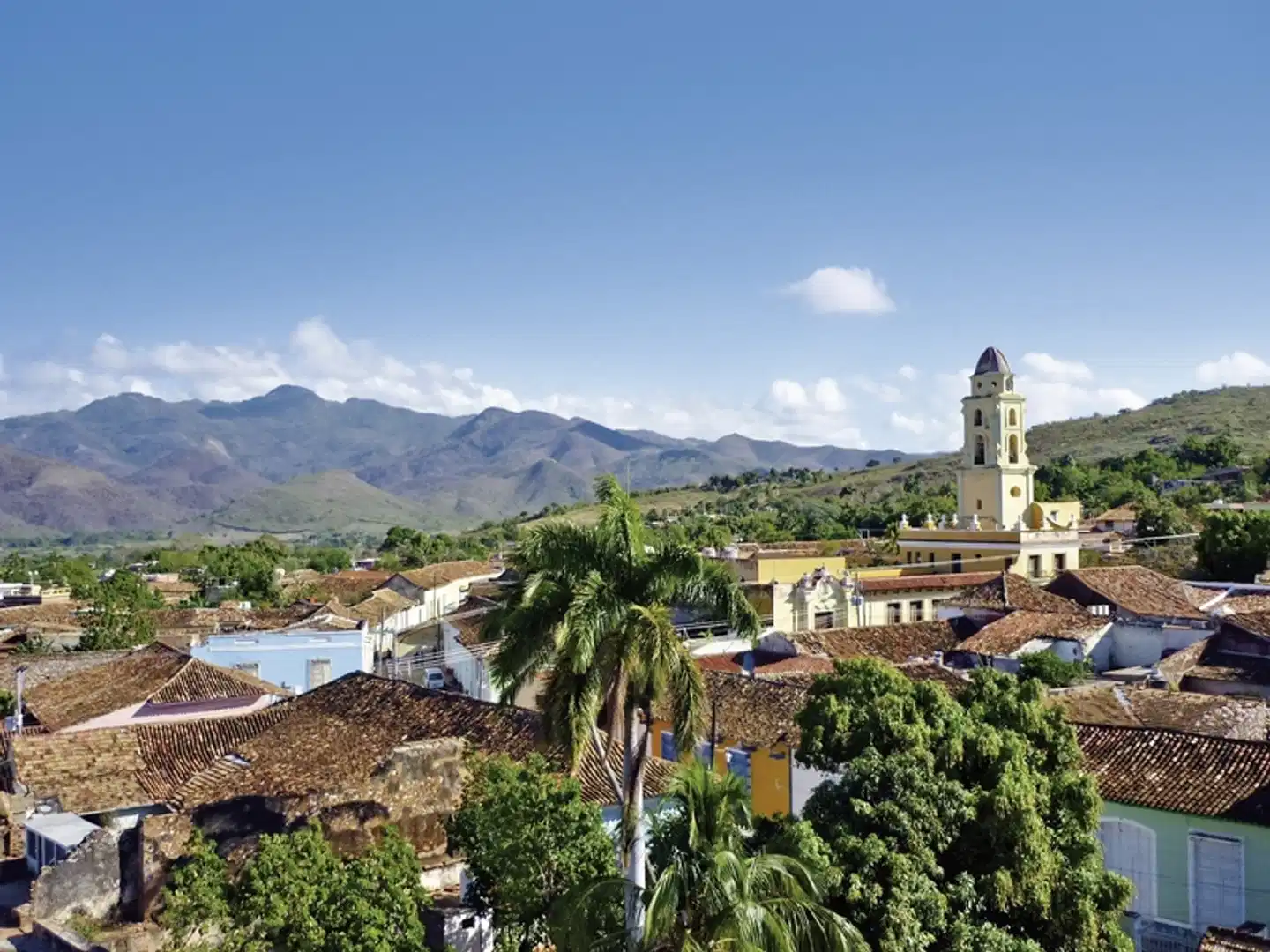 Auf den Spuren des Zuckers Landschaft