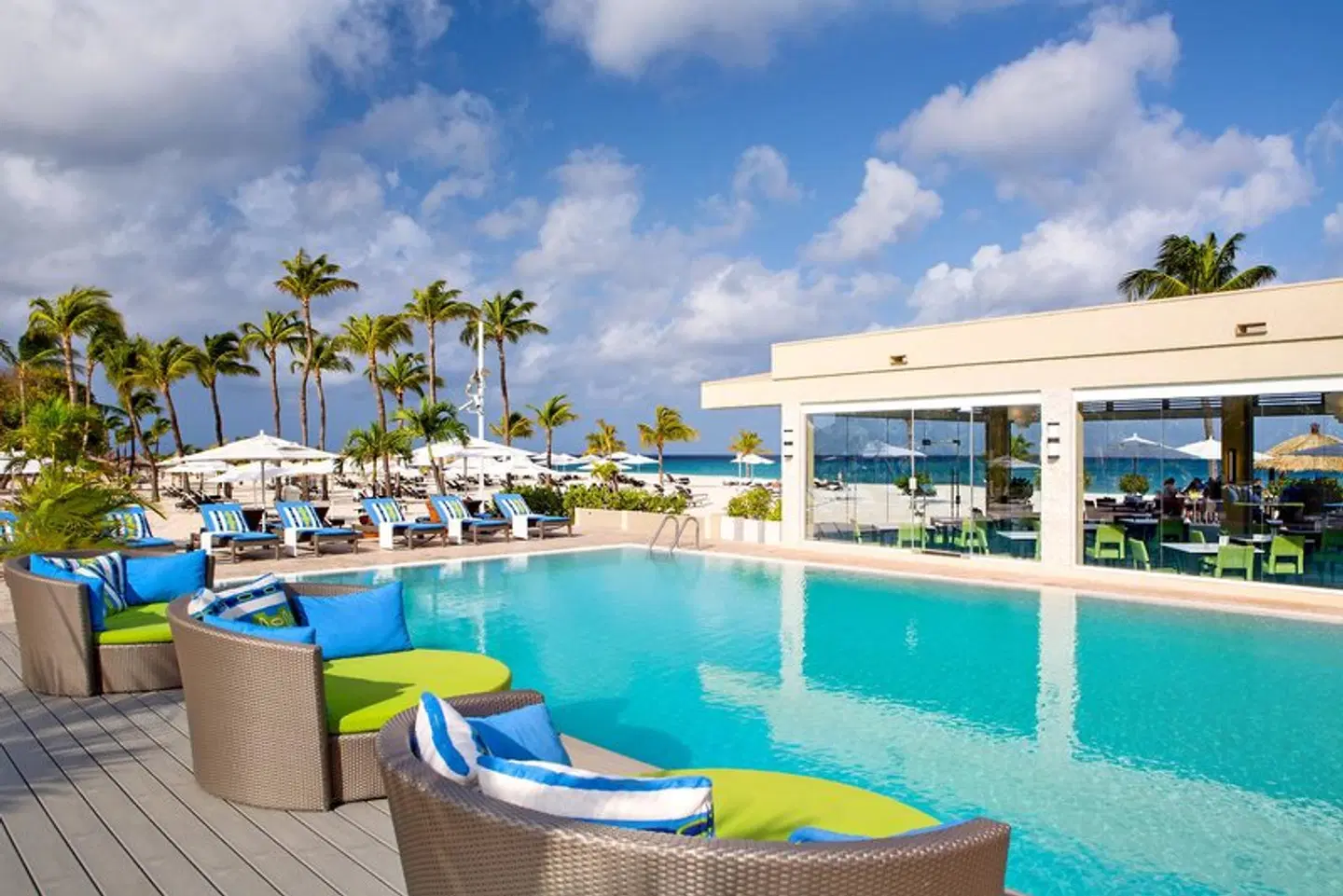 Bucuti & Tara Beach Resorts OUTDOOR_POOL