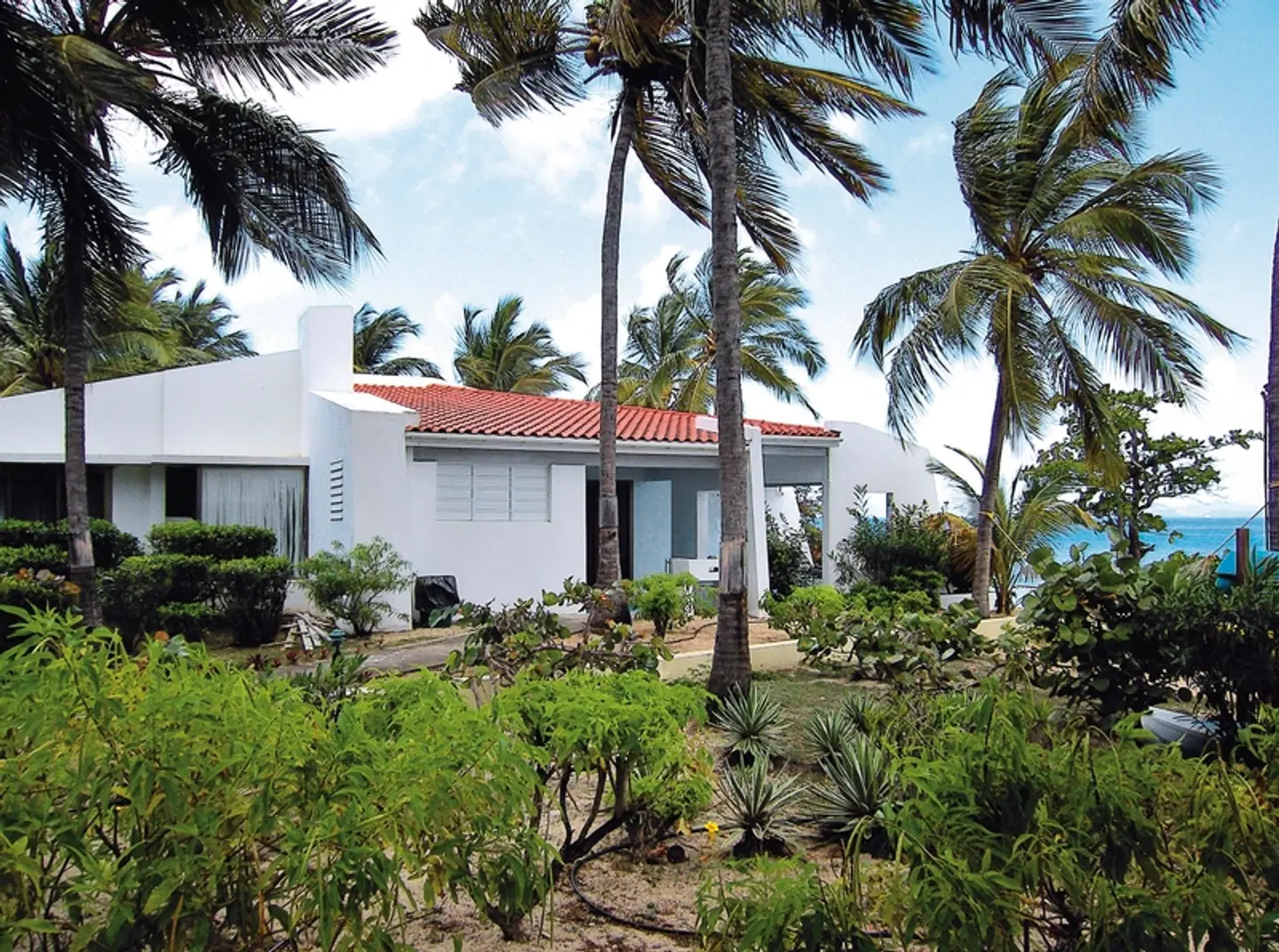 Mango Bay Resort Garten