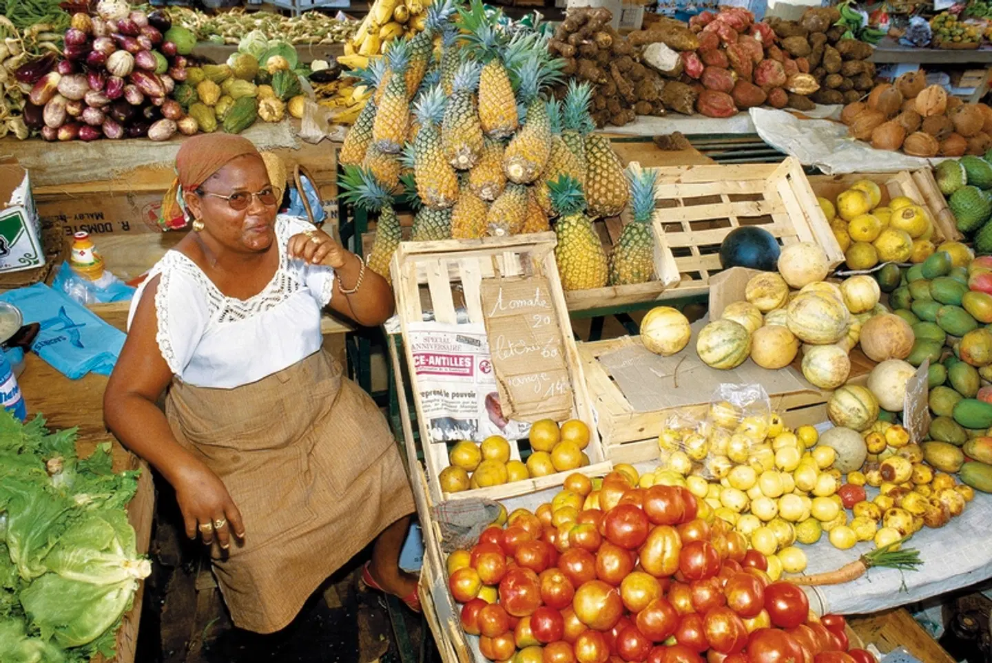 100 % Guadeloupe - Erlebnis Schmetterlingsinsel PEOPLE