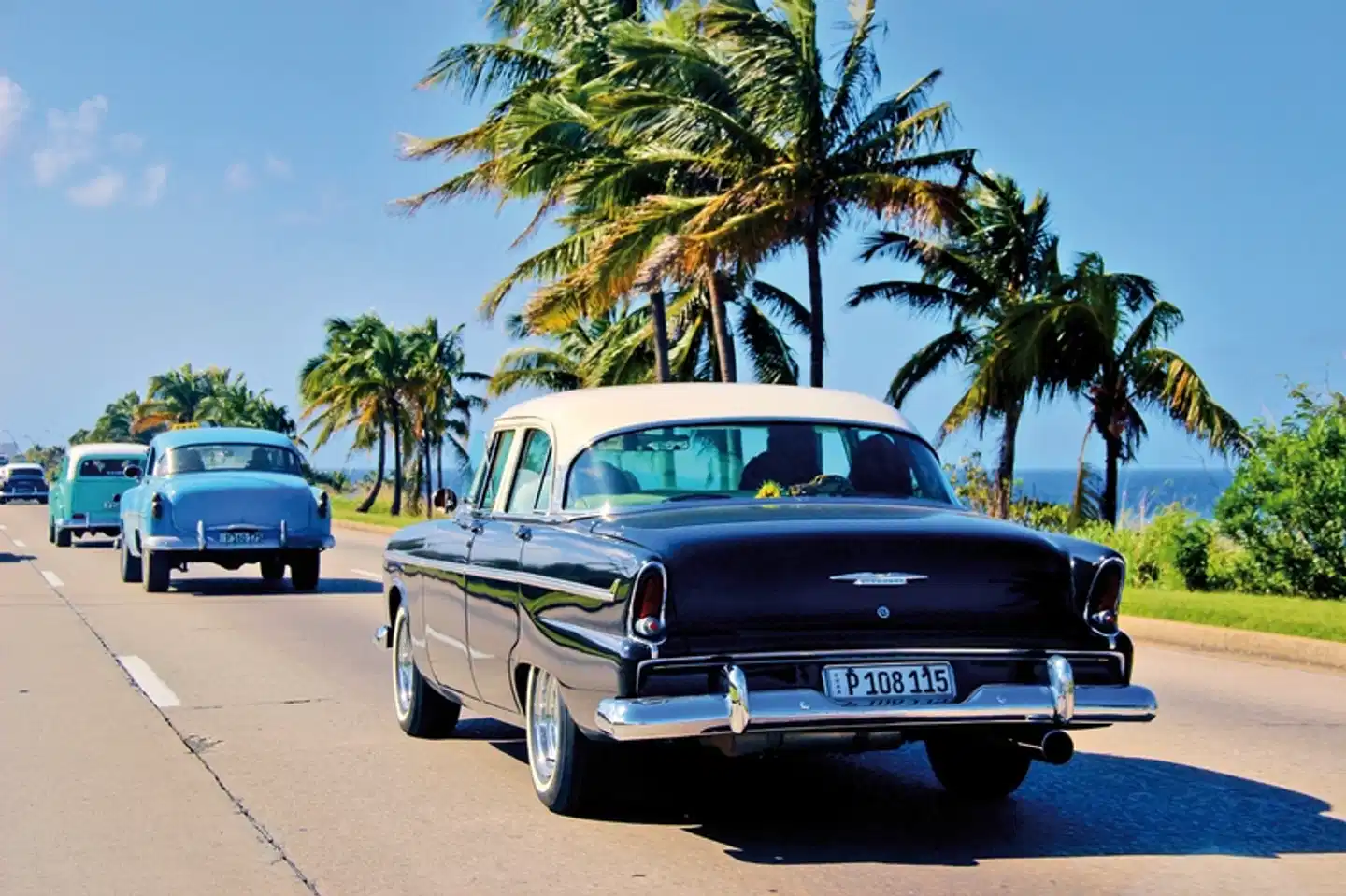 Oldtimer - back to the 50ies - West Kuba Sport und Entertainment