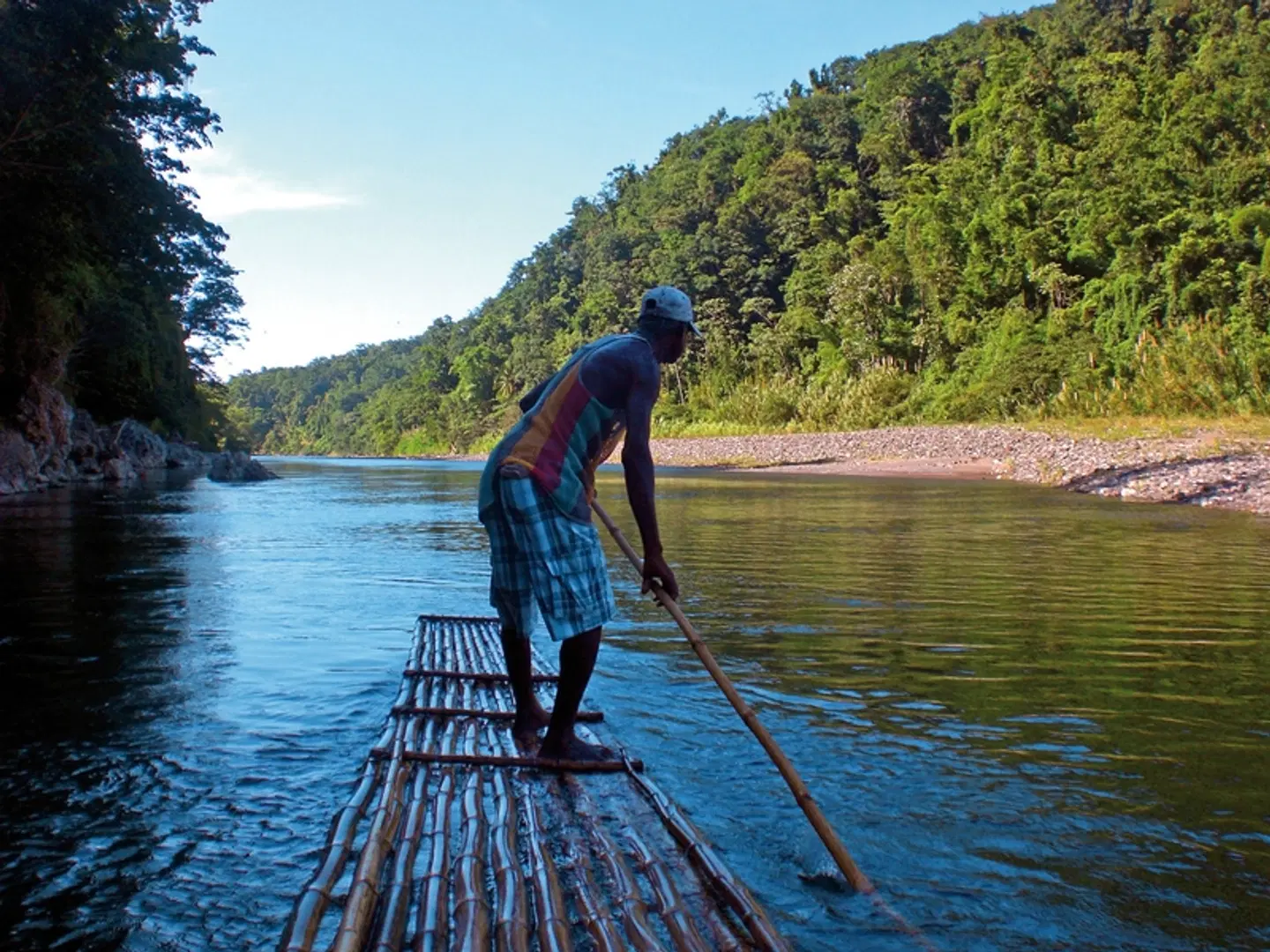 Jamaikas bunte Vielfalt LANDSCAPE