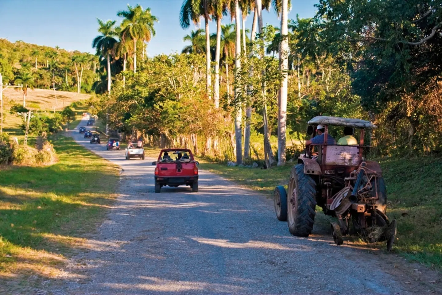 Kuba Off-Road Garten