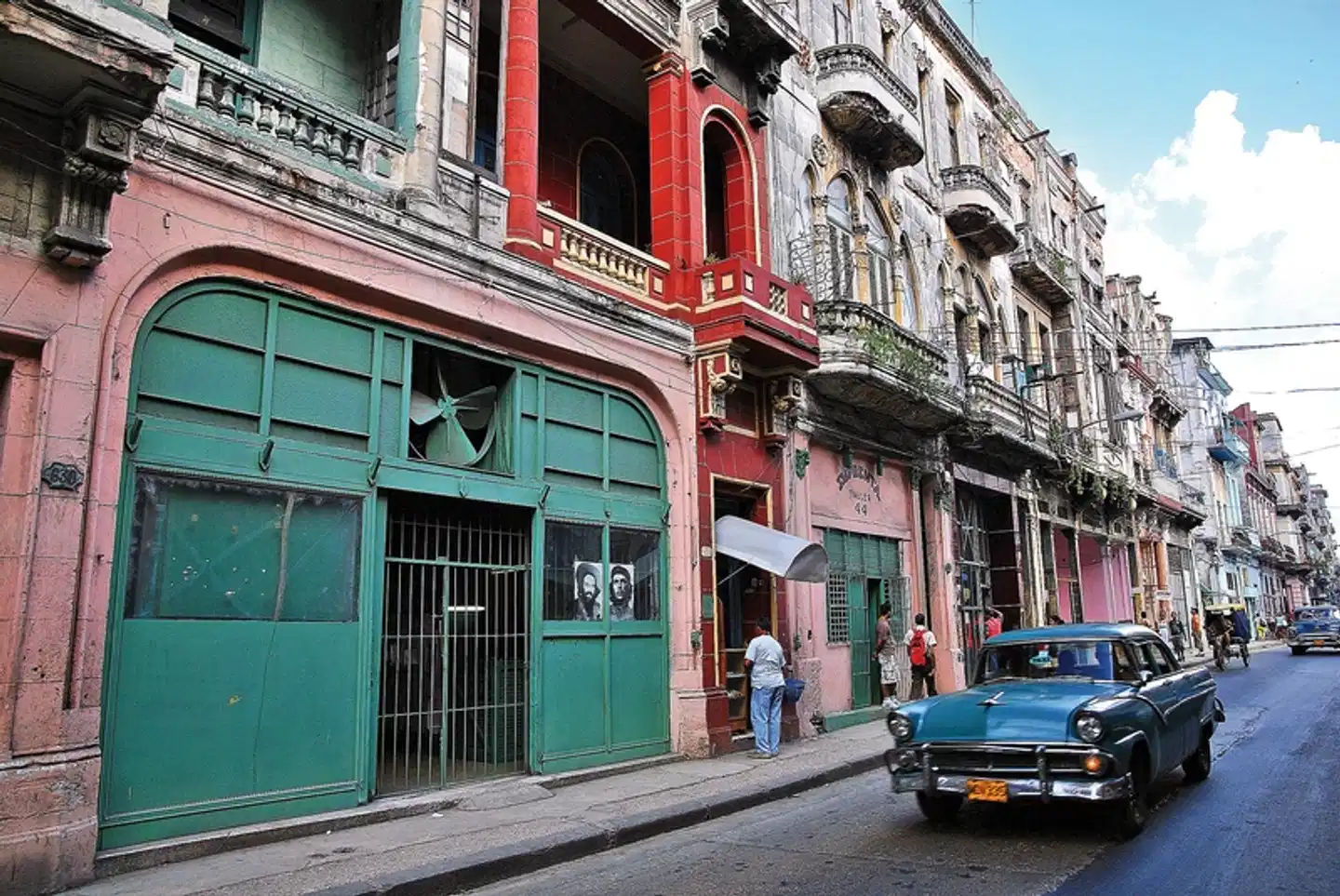 Westkuba - zwischen Rum und Zigarren Aussenansicht