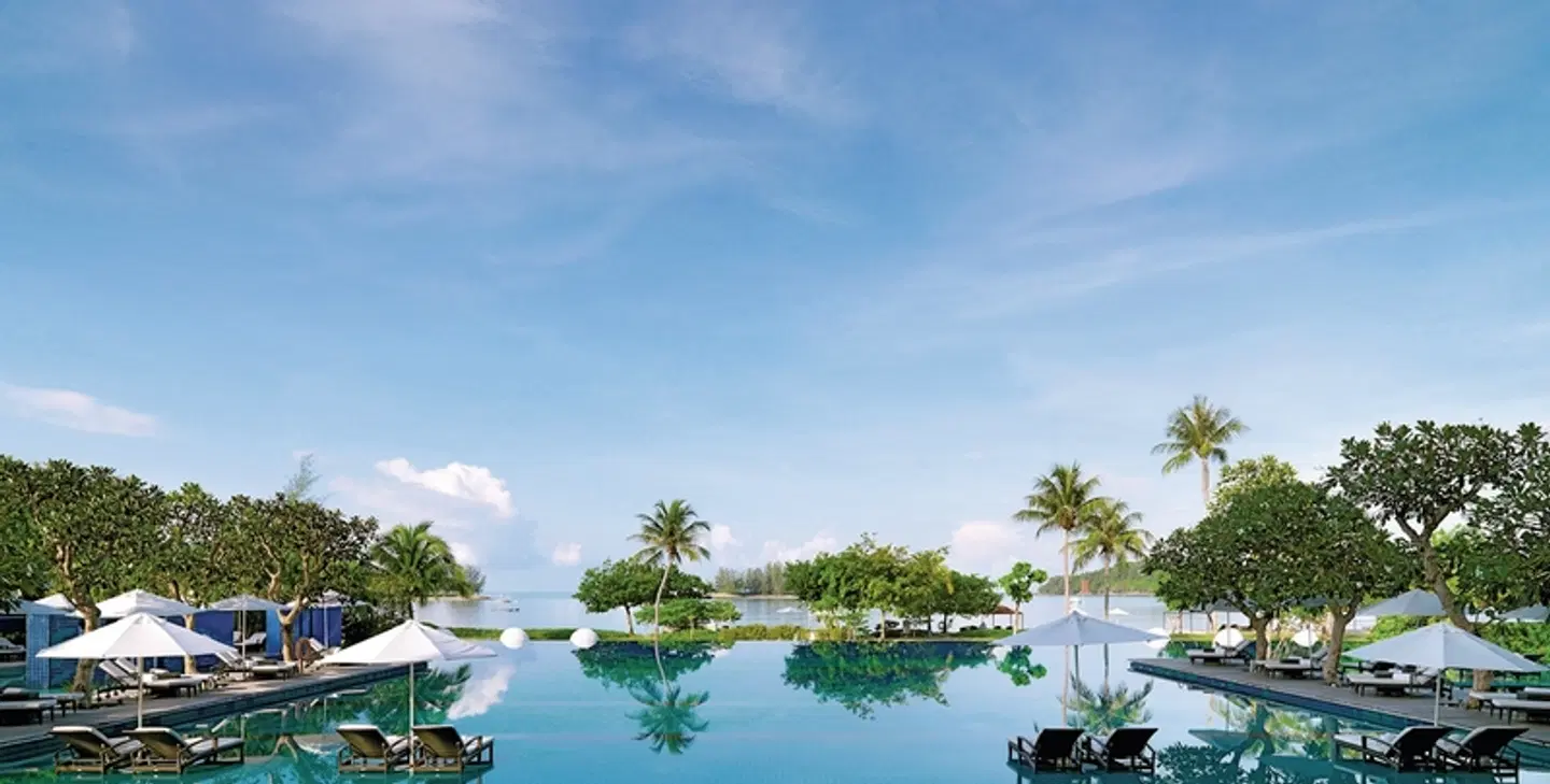 The Danna Langkawi Resort & Beach Villas OUTDOOR_POOL