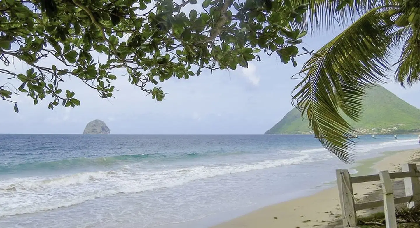 Diamant Les Bains Strand