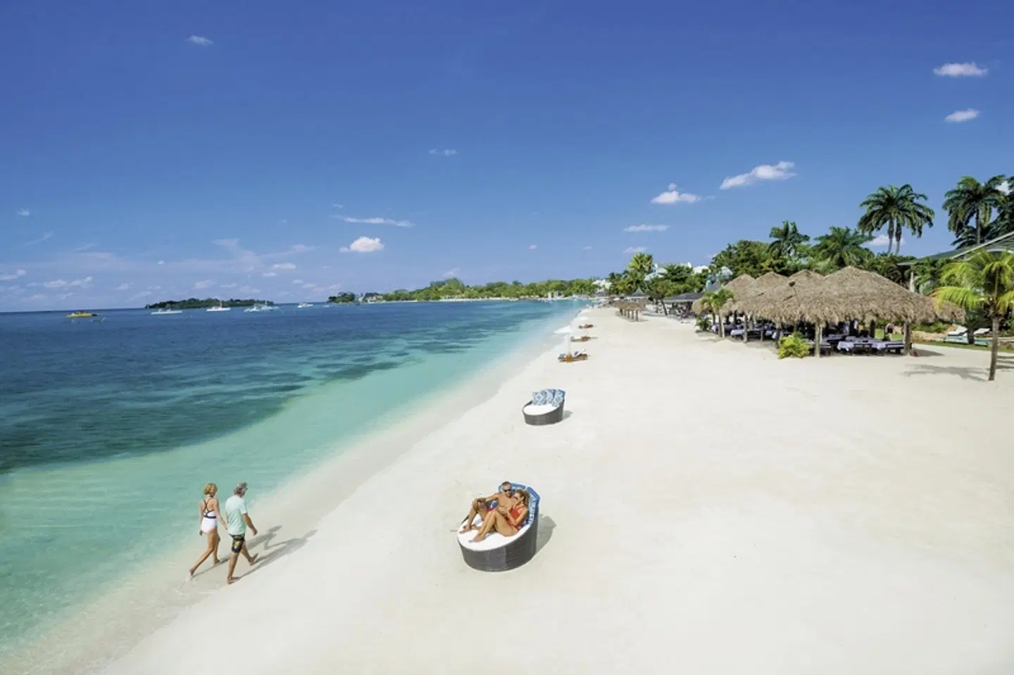 Sandals Negril Strand