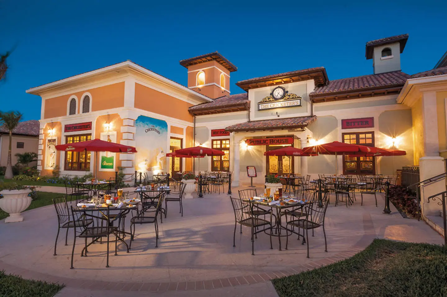 Beaches Turks & Caicos Resort Villages & Spa Restaurant