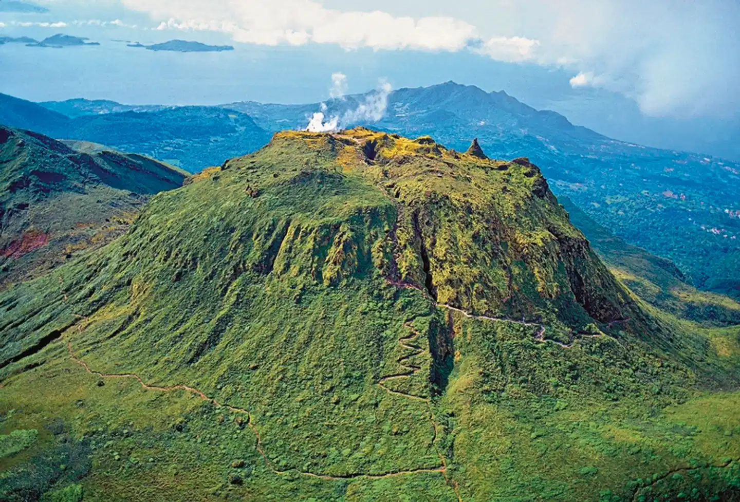 Inselabenteuer Martinique - Dominica - Guadeloupe Landschaft