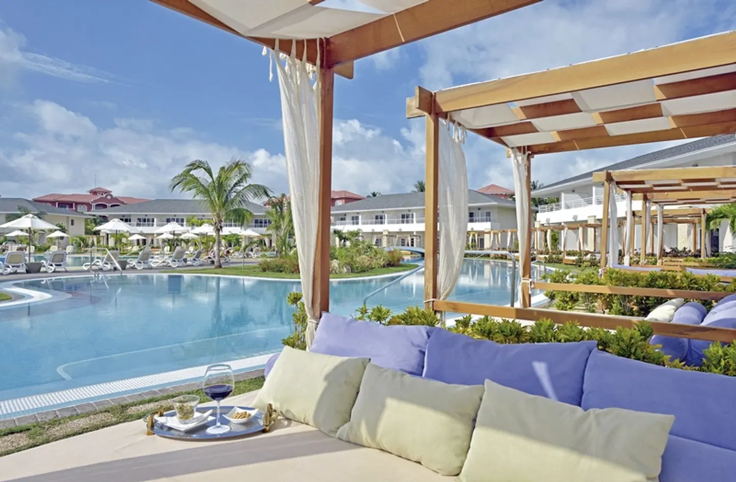 Paradisus Princesa del Mar Terrasse