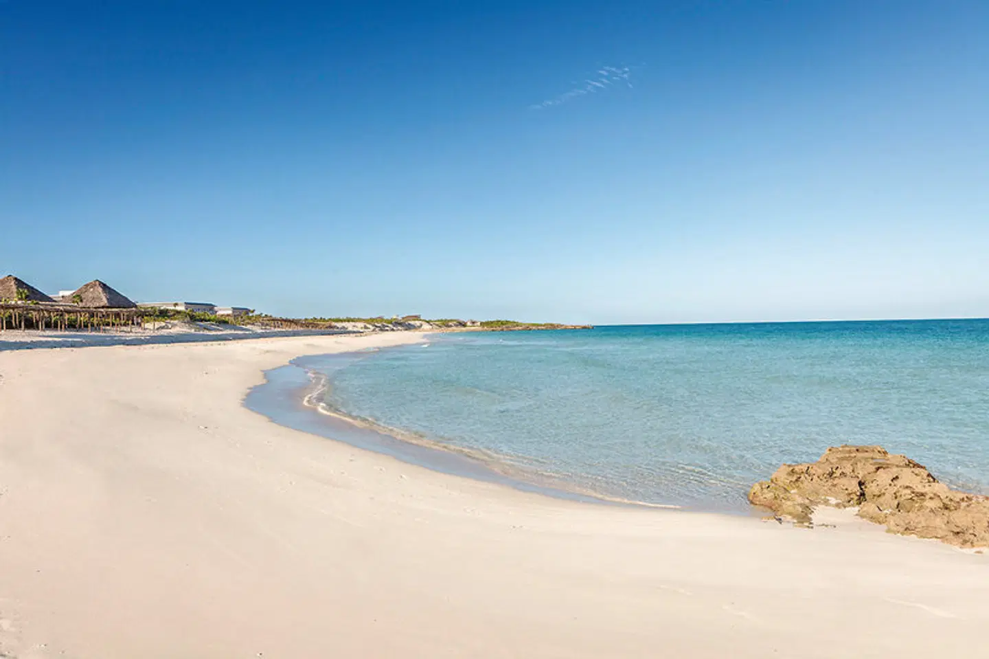 Los Cayos Strand