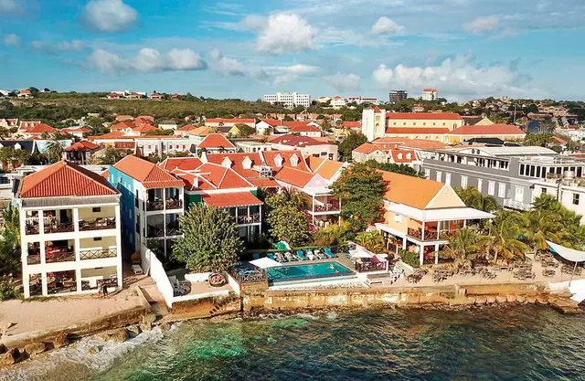 Scuba Lodge Oceanfront Boutique Hotel Curaçao EXTERIOR