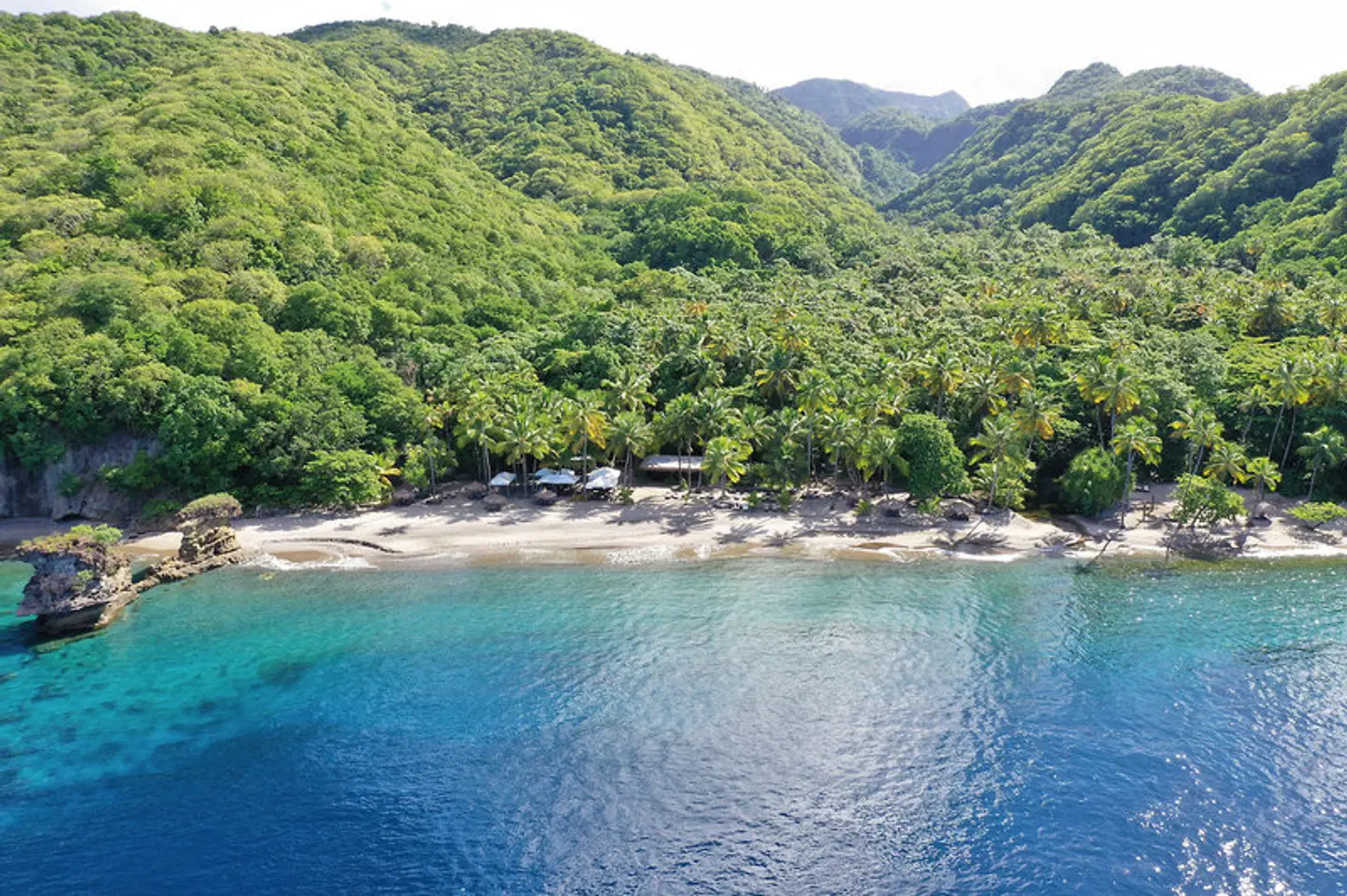 Anse Chastanet LANDSCAPE