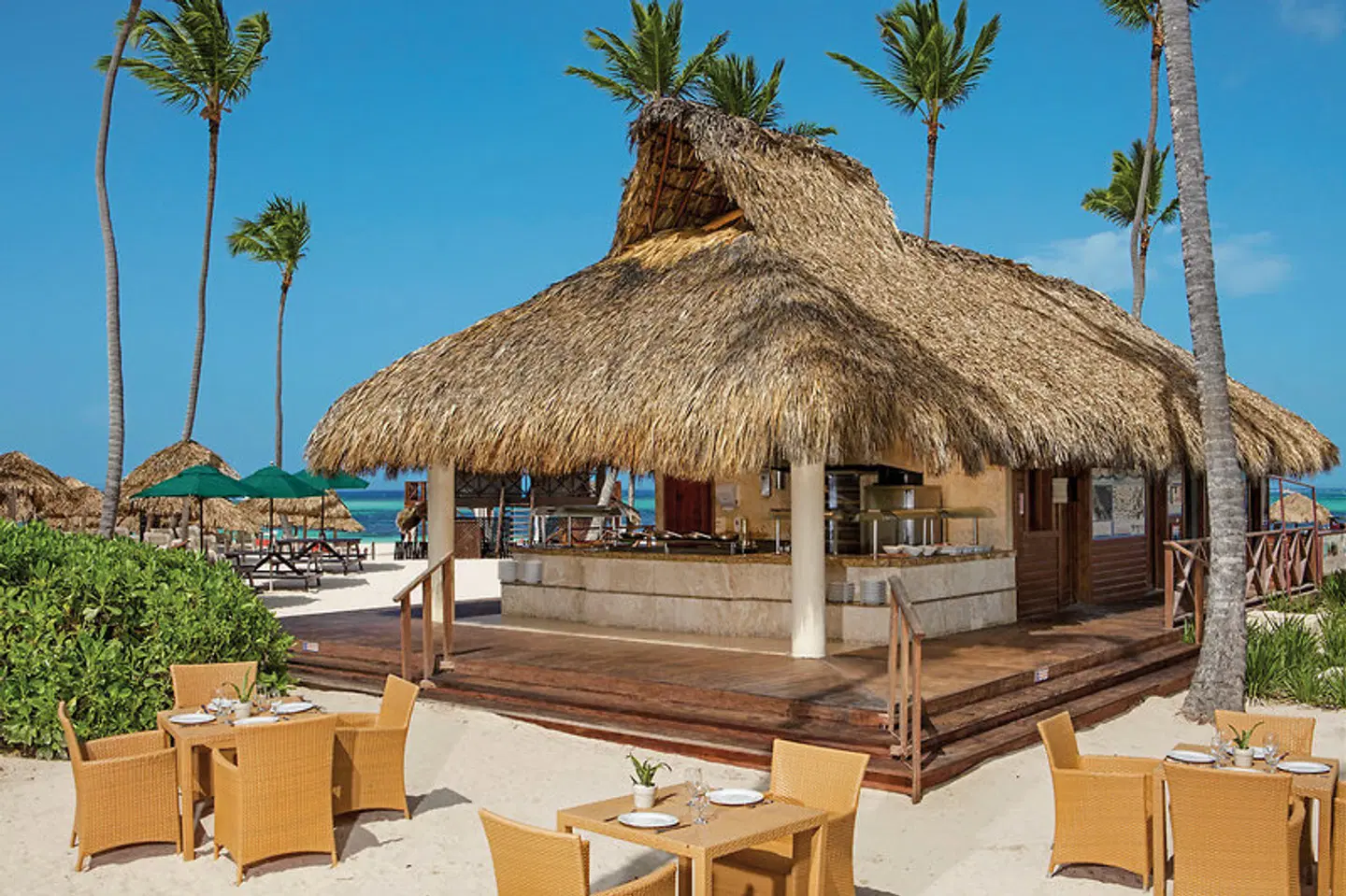 Secrets Royal Beach Punta Cana Terrasse