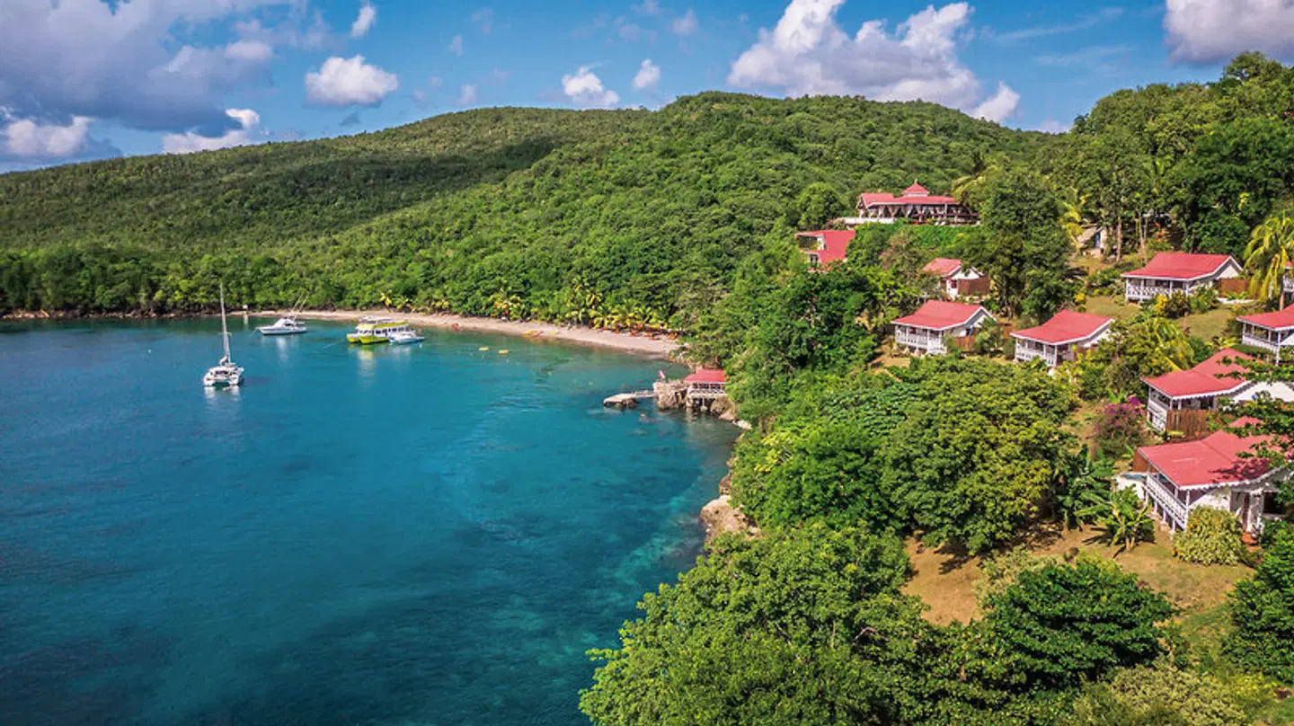 Ti Kaye Resort & Spa LANDSCAPE