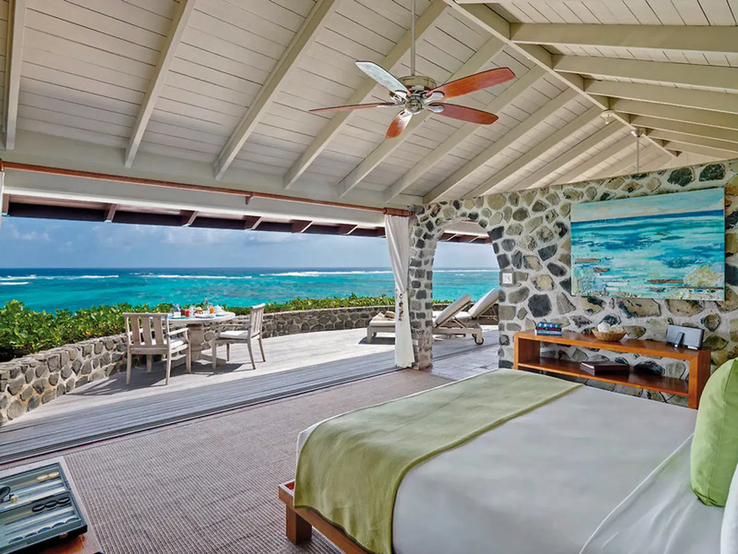 Petit St. Vincent Terrasse