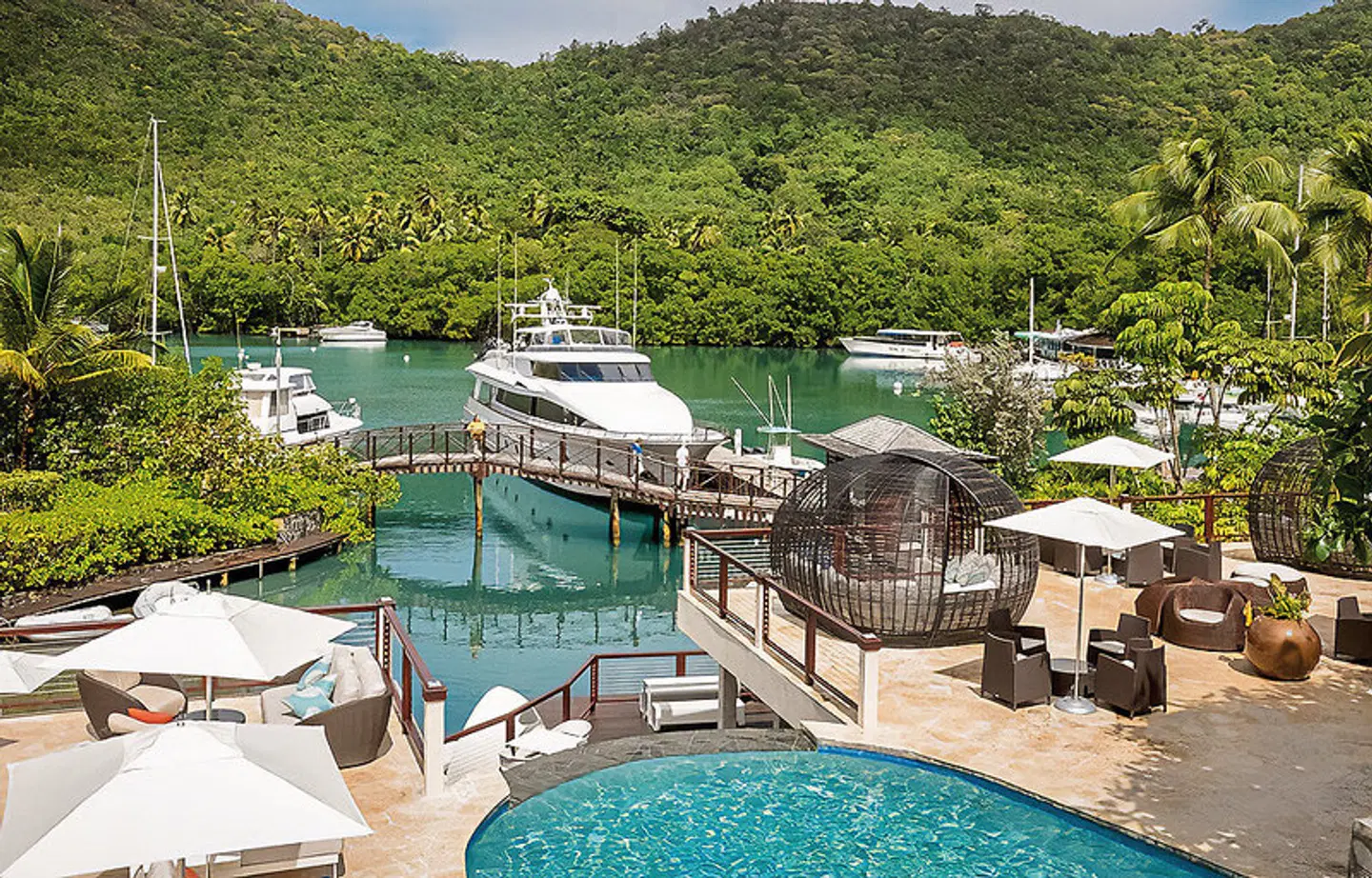 Zoëtry Marigot Bay St. Lucia OUTDOOR_POOL