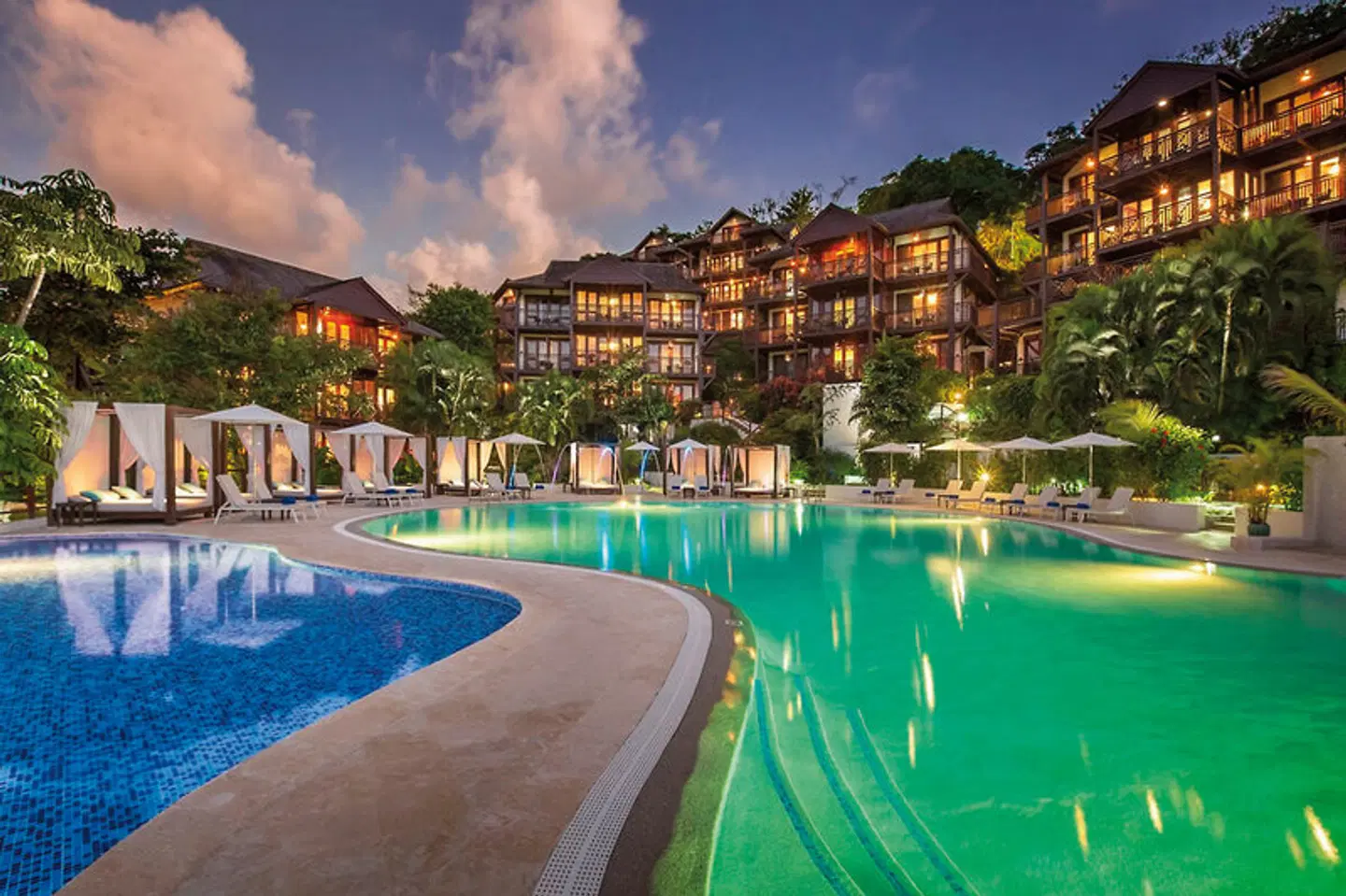 Zoëtry Marigot Bay St. Lucia OUTDOOR_POOL