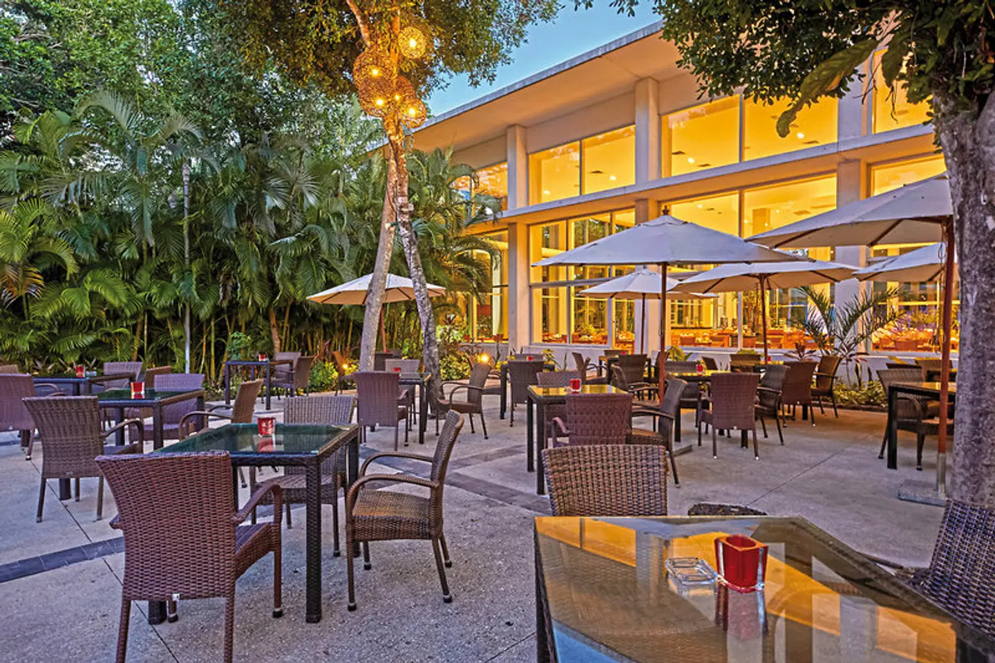Bahia Principe Escape Sian Kaan Terrasse