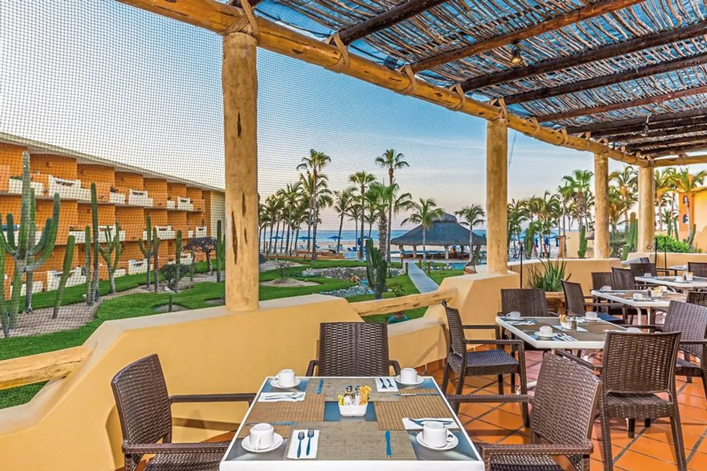 Posada Real Los Cabos Terrasse