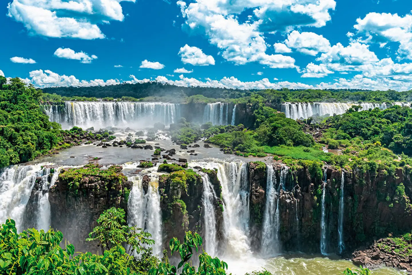 Samba, Goldrausch & Amazonas LANDSCAPE