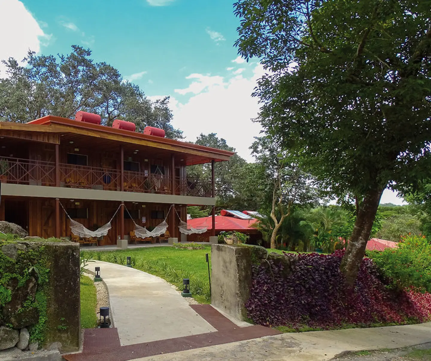 Hacienda Guachipelín Garten