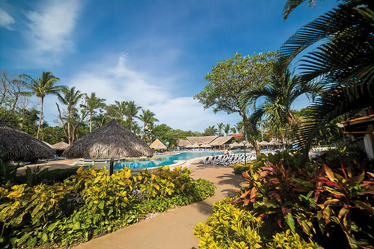 Occidental Tamarindo Garten