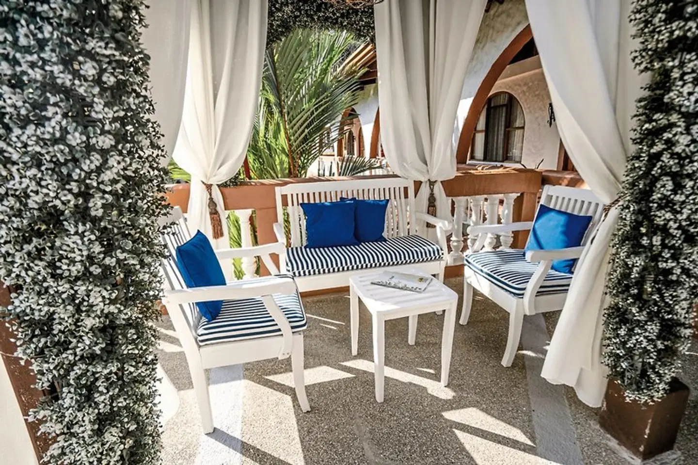 Villa Bosque Terrasse