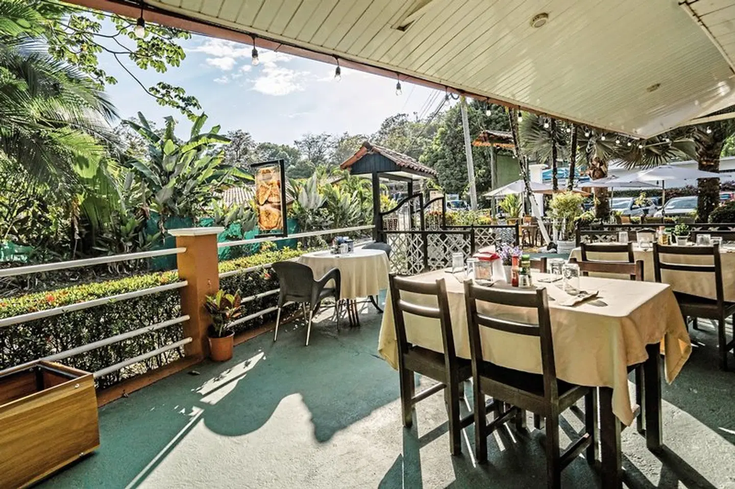 Villa Bosque Terrasse