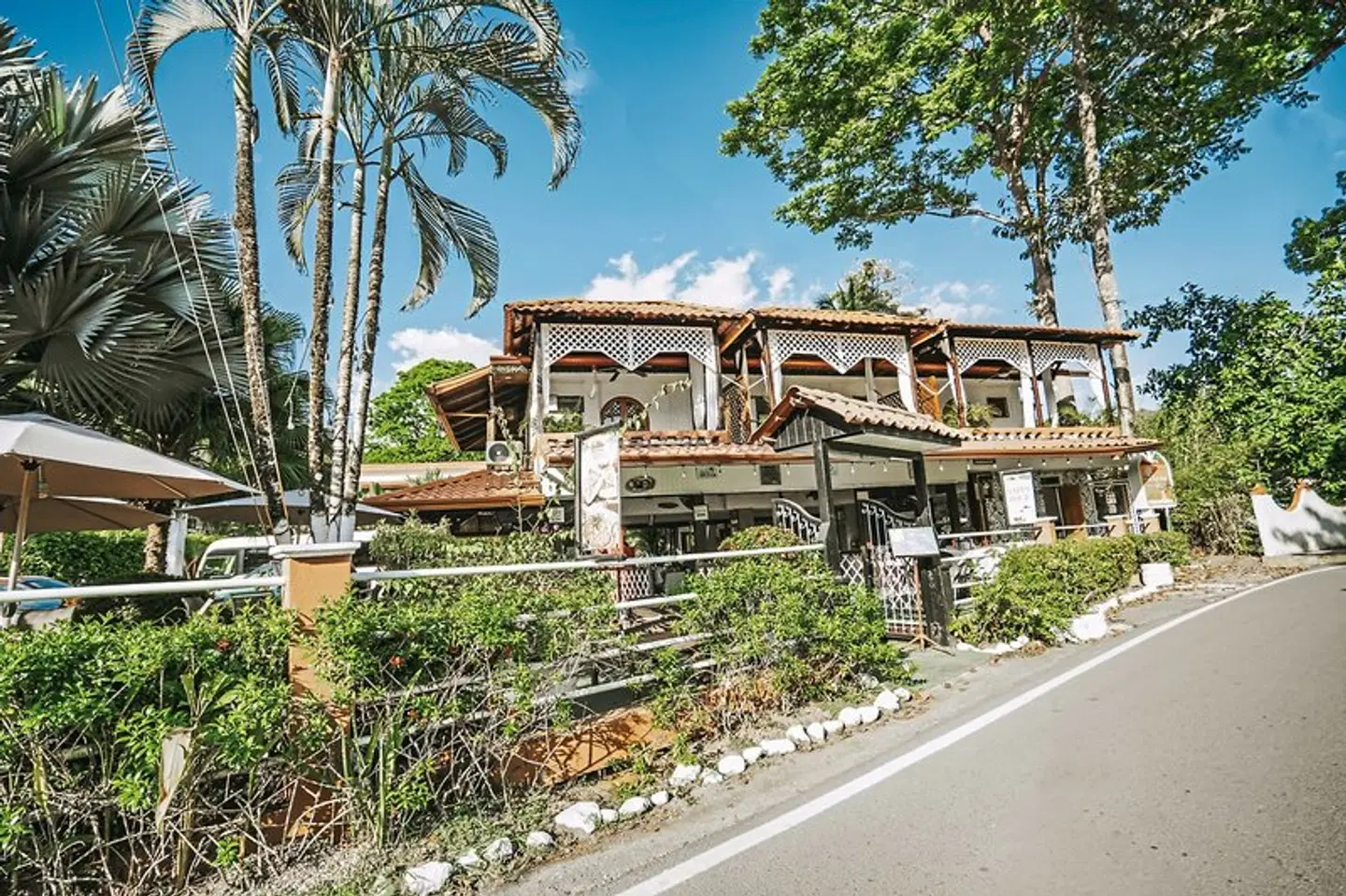 Villa Bosque Terrasse