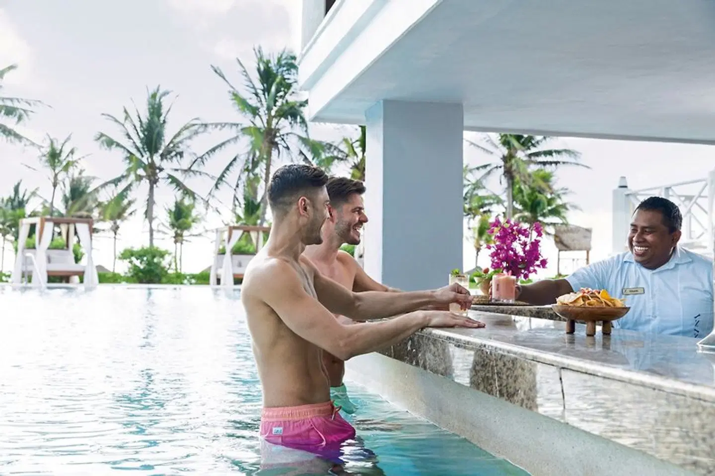 Dreams Puerto Morelos Resort & Spa PEOPLE