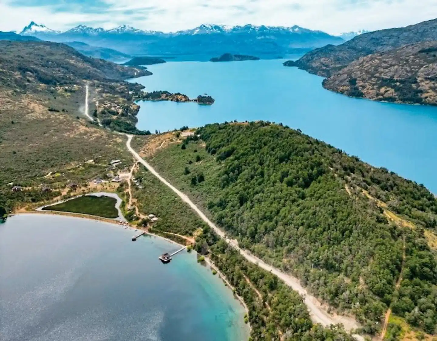Hacienda Tres Lagos Landschaft